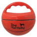 Hračka Dog Fantasy Ball míč s rukojetí pískací 15cm