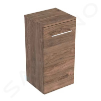 Geberit 501.274.00.1 - Boční skříňka 650x330x297 mm, 1 dvířka, ořech hickory