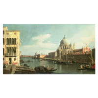 Obrazová reprodukce View of the Grand Canal: Santa Maria della Salute and the Dogana, (1697-1768