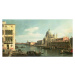 Obrazová reprodukce View of the Grand Canal: Santa Maria della Salute and the Dogana, (1697-1768