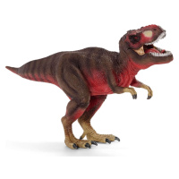 Schleich 72068 tyrannosaurus rex s pohyblivou čelistí red exclusive!