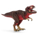 Schleich 72068 tyrannosaurus rex s pohyblivou čelistí red exclusive!