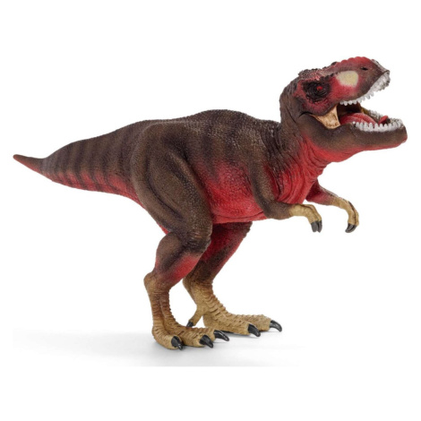 Schleich 72068 tyrannosaurus rex s pohyblivou čelistí red exclusive!