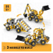 Engino Creative builder nakladač machinery set