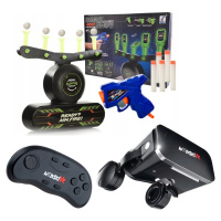 Brýle Vr 360 Stupňů+gamepad+elektronická Střelnice Airball Terč