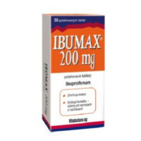 Ibumax 200 mg 30 tablet