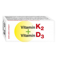 NATURVITA Vitamín K2+D3 tbl.60