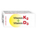 NATURVITA Vitamín K2+D3 tbl.60