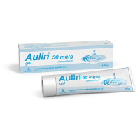 Aulin gel 30mg/g gel 100