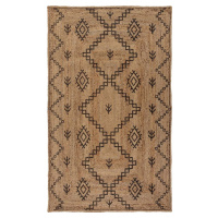 Jutový koberec v přírodní barvě 80x150 cm Rowen – Flair Rugs