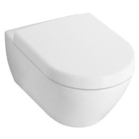 Wc závěsné Villeroy & Boch Subway 2.0 zadní odpad 5614R0R1