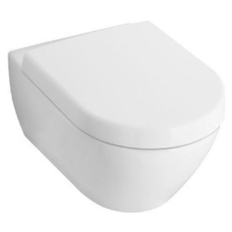 Wc závěsné Villeroy & Boch Subway 2.0 zadní odpad 5614R0R1