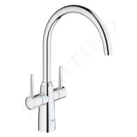 Grohe 30189000 - Páková dřezová baterie, chrom