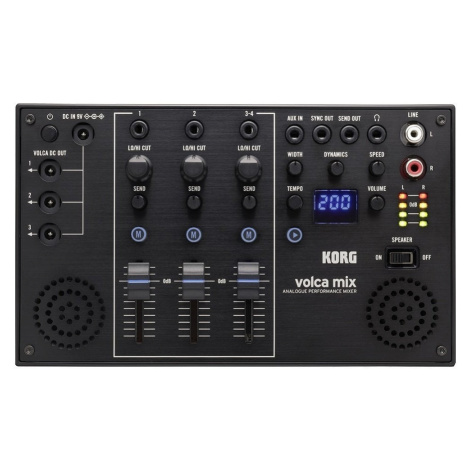 Korg Volca Mix DJ mixpult