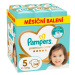 PAMPERS Premium Care plenky vel. 5, 11-16 kg měsíční balení 148 ks