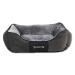 SCRUFFS Chester box bed M 60 × 50 cm šedý