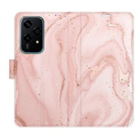 iSaprio Flip pouzdro RoseGold Marble pro Honor 200 Lite