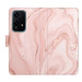 iSaprio Flip pouzdro RoseGold Marble pro Honor 200 Lite