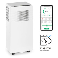 Klarstein Iceblock Ecosmart 7, mobilní klimatizace, 3 v 1, 7000 BTU, ovládání přes aplikaci, bíl