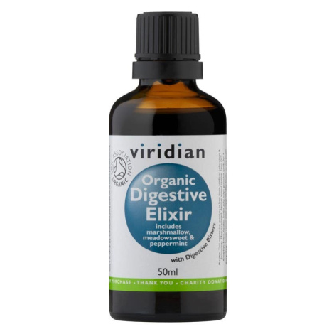 Viridian Digestive Elixir - Elixír na podporu trávení 50ml