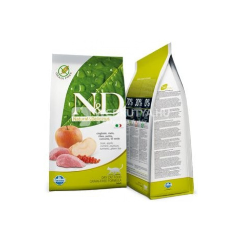 N&D Cat Adult Boar & Apple 0,3 kg Natural&Delicious