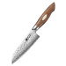 Santoku nůž XinZuo B46W 5.5"