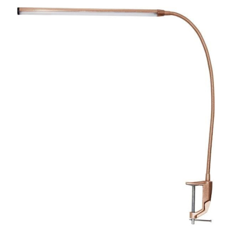 LED stmívatelná stolní lampička DELGADO 5W/230V/4000K/320Lm/120°/IP20, zlatá ACA