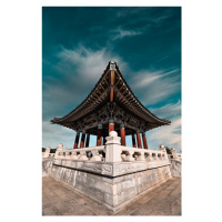 Fotografie Korean Temple, Korean Temple Pirouz, 26.7 × 40 cm