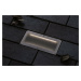 PAULMANN Venkovní zemní svítidlo Brick 100 x 200 x 38 mm IP67 1,6W kov/ocel pohybové čidlo 943.3