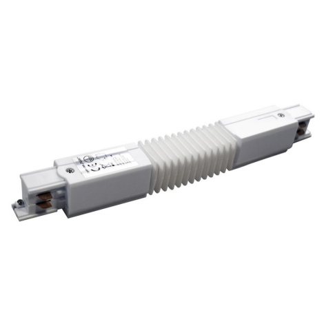 Konektor pro svítidla v lištovém systému 3-fázový TRACK bílá typ Flexi Donoci