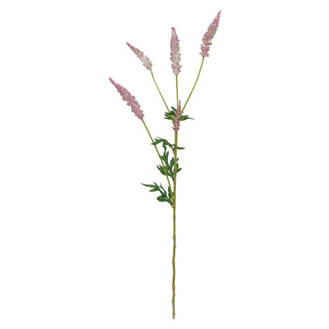 Flower Power Umělá květina čechrava, světle fialová, 81 cm