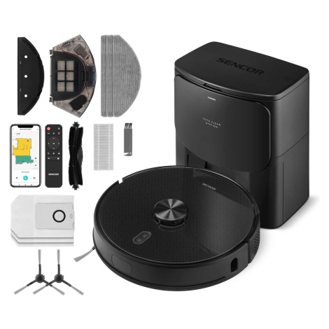 Sencor SRV 9185BK Robotický vysavač