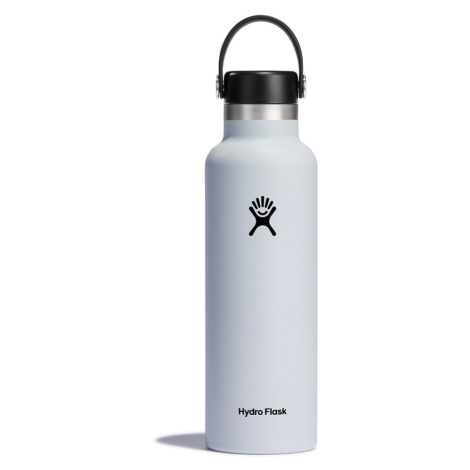 Hydro Flask Nerezová termoláhev Standard Mouth Flex Cap 621 ml White