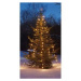 LED LED světelný plášť na vánoční stromeček Hellum 577891, venkovní, 230 V