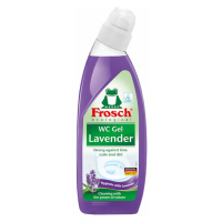 FROSCH WC gel Levandule EKO 750 ml