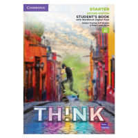 Think Second Edition Starter Student´s Book with Workbook Digital Pack Cambridge University Pres