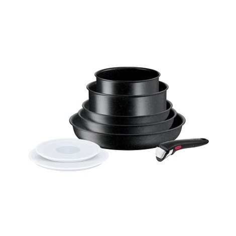 Tefal Sada nádobí 8 ks Ingenio Black Stone L3998802