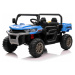 Mamido Dětské elektrické autíčko Pick-Up Speed 900 modré