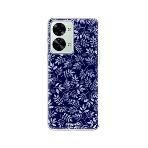 iSaprio Blue Leaves 05 pro OnePlus Nord 2T 5G