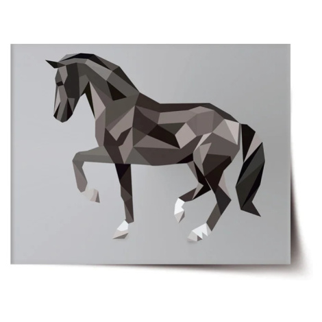 Plakát Kůň - 120x80 cm