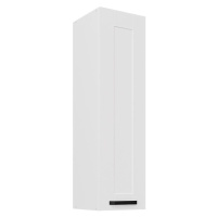 Kuchyňská skříňka Luna bílý matná/bílý 30G-108 1F