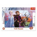 Trefl Puzzle Frozen 2 - Magický svět Anny a Elsy / 15 dílků