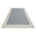 NORTHRUGS - Hanse Home koberce Kusový koberec Braided 105555 Grey Creme – na ven i na doma - 160
