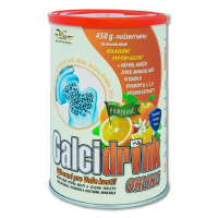 Calcidrink pomeranč nápoj 450 g