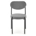 Jídelní židle SCK-509 šedá