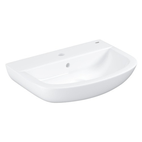 Umyvadlo GROHE Bau Ceramic 55,3x38,6 cm alpská bílá otvor pro baterii uprostřed 39440000