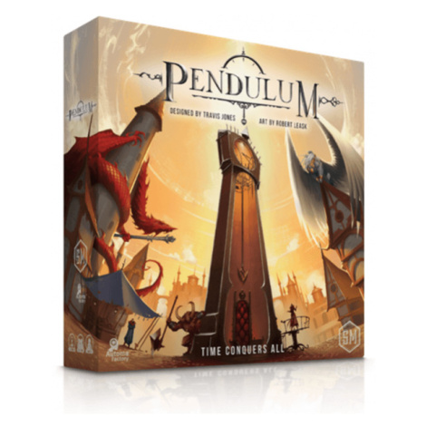 Pendulum v angličtině Stonemaier Games