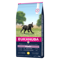 Eukanuba Puppy Large Breed kuřecí - výhodné balení: 2 x 15 kg