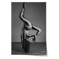 Sablio Plakát Pole dancer - 120x80 cm