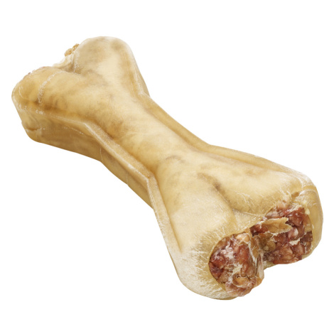 Výhodné balení: Barkoo žvýkací kosti plněné hovězím býkovcem - 12 kusů à ca. 22 cm